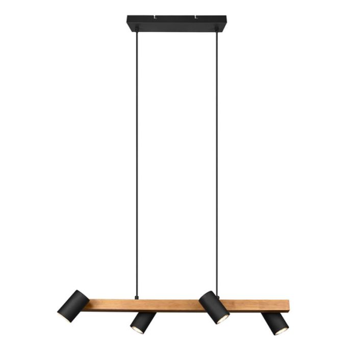 Black pendant light modern, Kaso