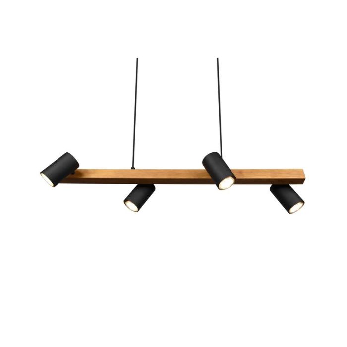 Black pendant light modern, Kaso