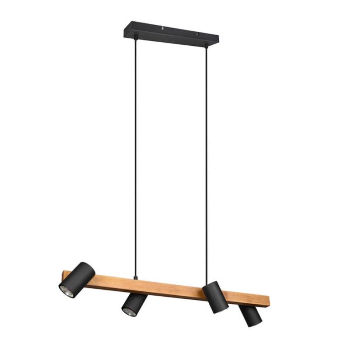 Black pendant light modern, Kaso