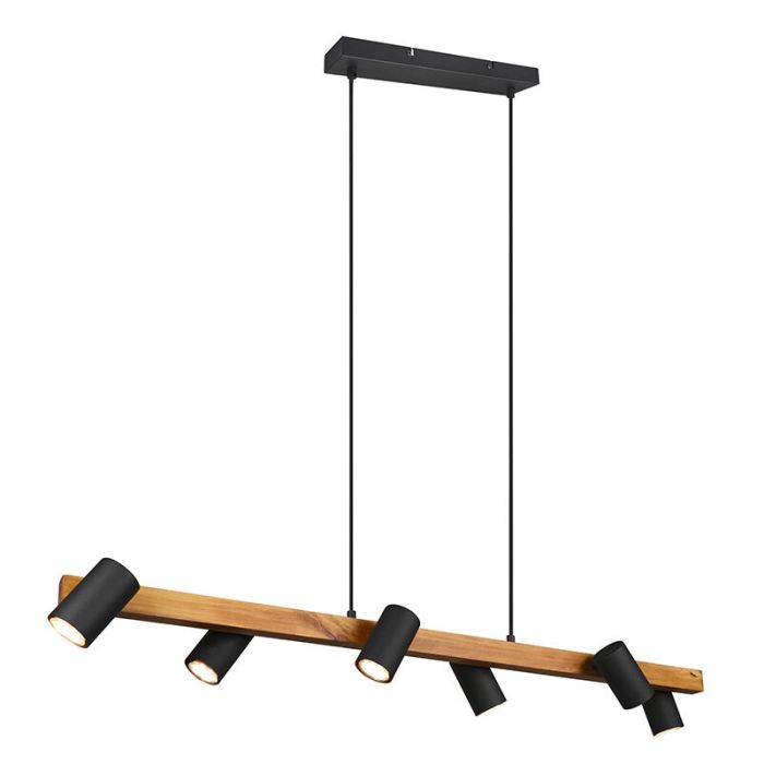 Black pendant light modern, Kaso