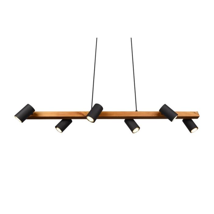 Black pendant light modern, Kaso
