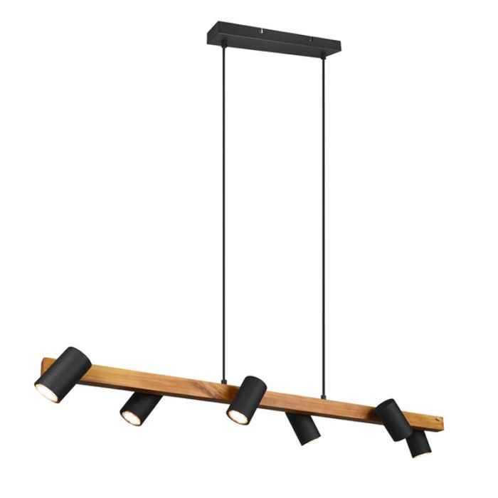 Black pendant light modern, Kaso