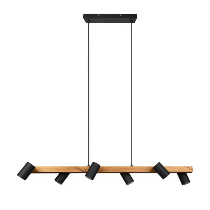 Black pendant light modern, Kaso