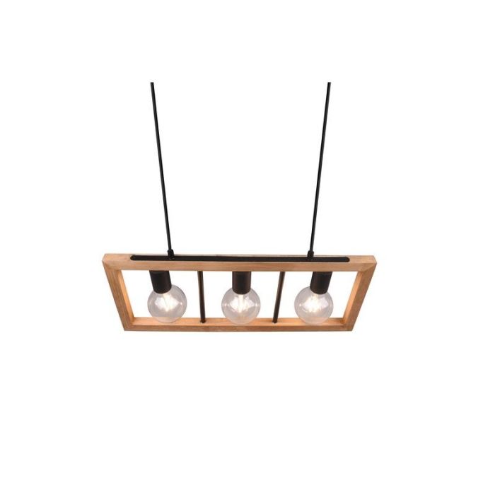 Black pendant light vintage, Rafiq