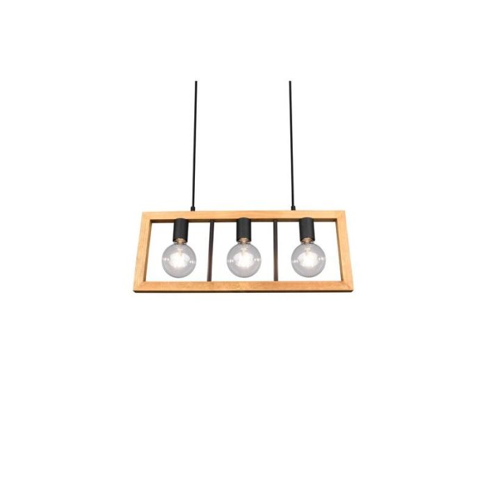Black pendant light vintage, Rafiq