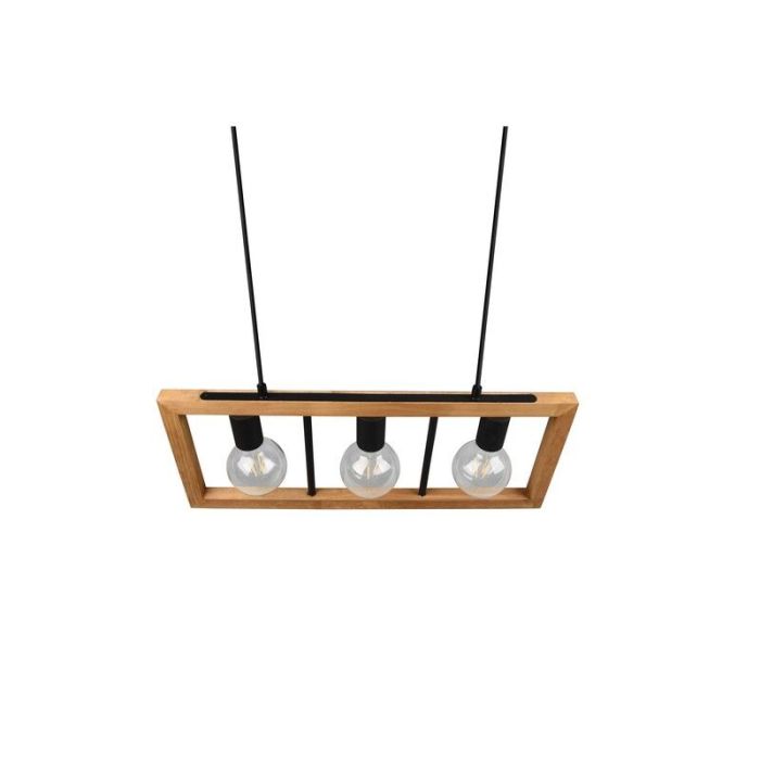 Black pendant light vintage, Rafiq