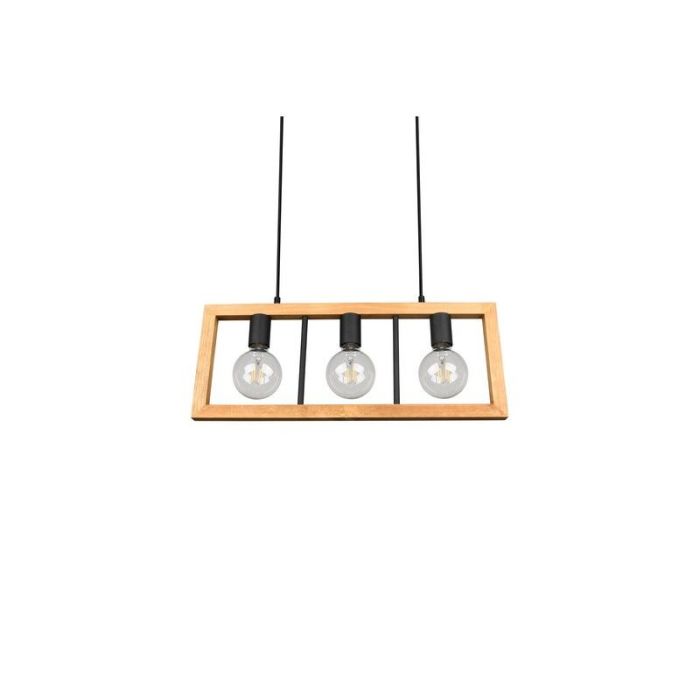 Black pendant light vintage, Rafiq