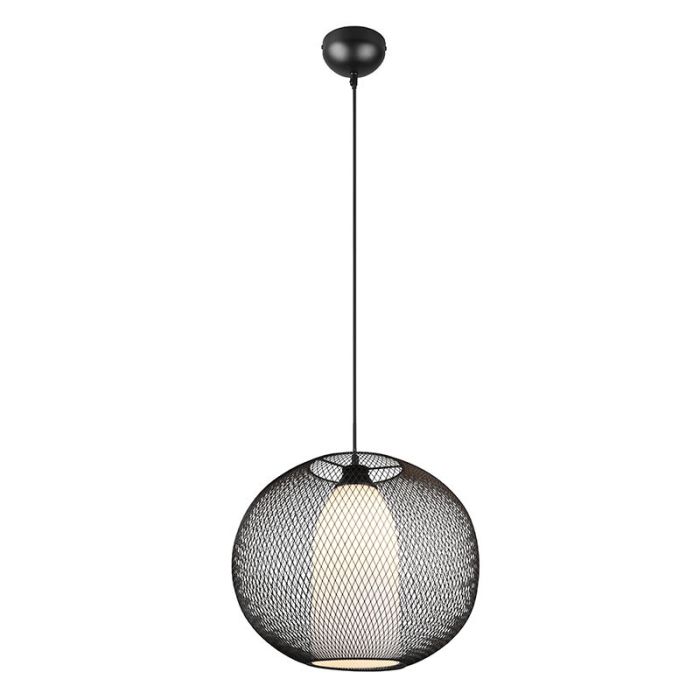 Black pendant light modern, Mariko