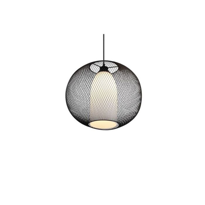 Black pendant light modern, Mariko