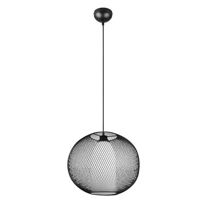 Black pendant light modern, Mariko