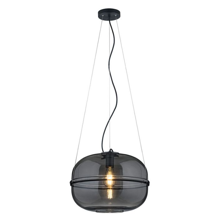 Black pendant light design, Syreeta