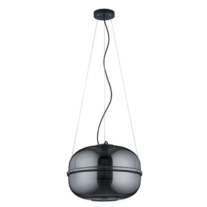 Black pendant light design, Syreeta