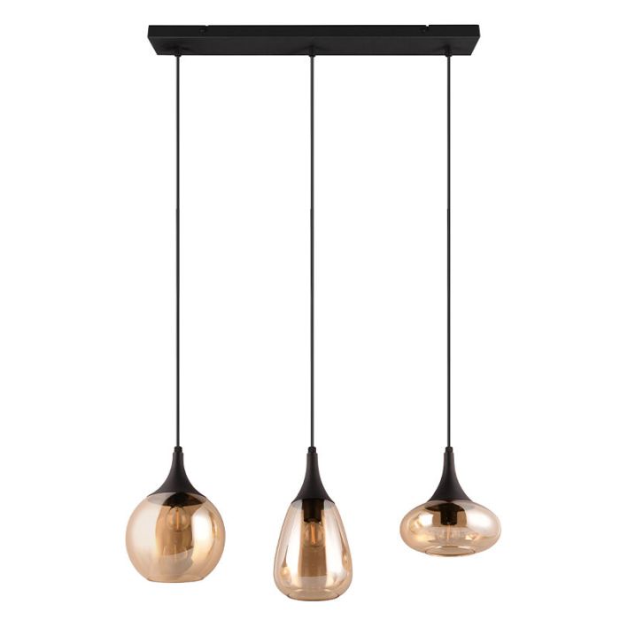 Amber pendant light design, Sybren