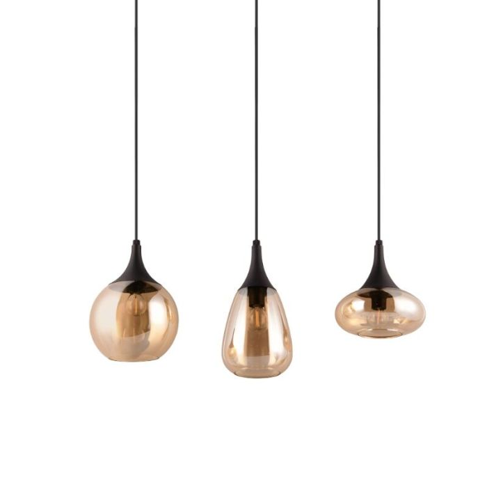 Amber pendant light design, Sybren