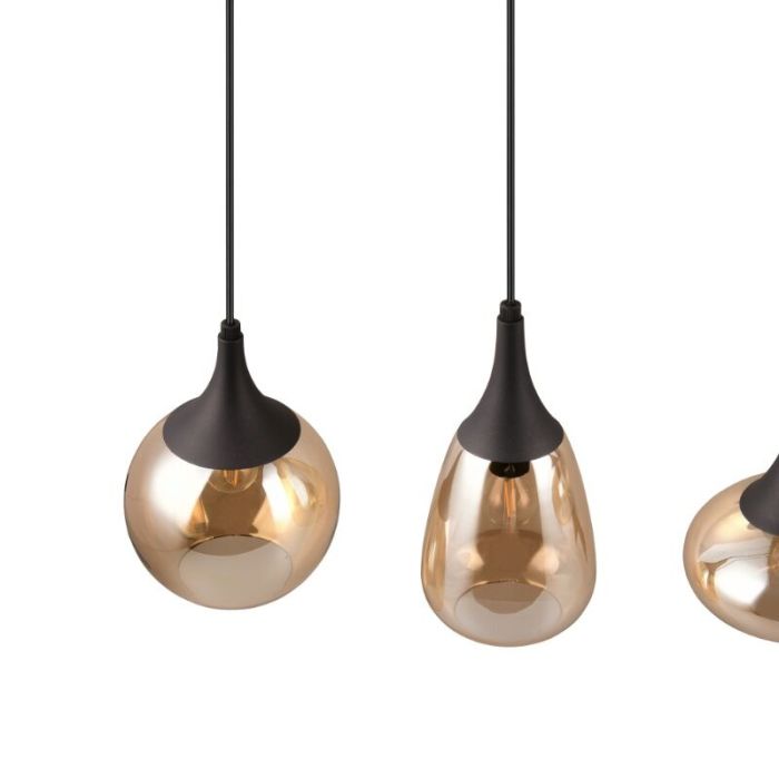 Amber pendant light design, Sybren