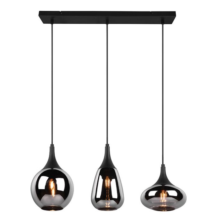 Black pendant light design, Sybren