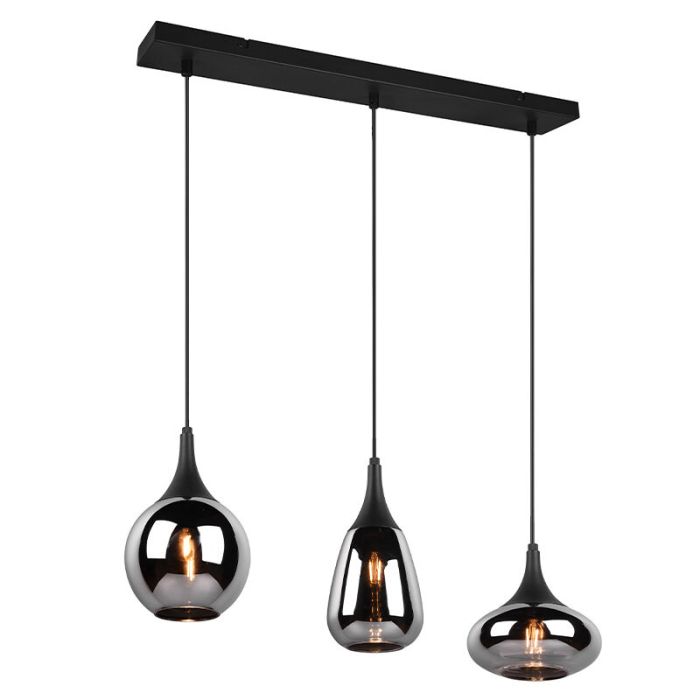 Black pendant light design, Sybren