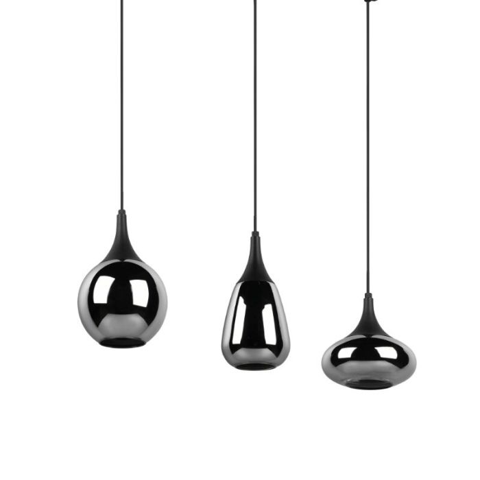 Black pendant light design, Sybren