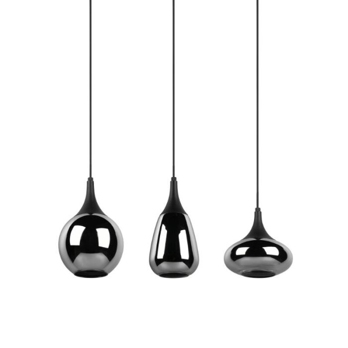 Black pendant light design, Sybren