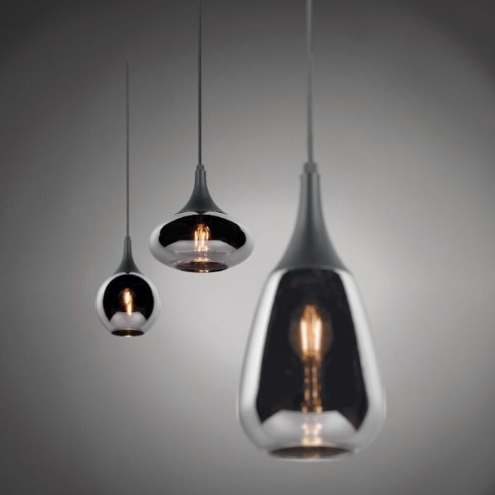 Black pendant light design, Sybren