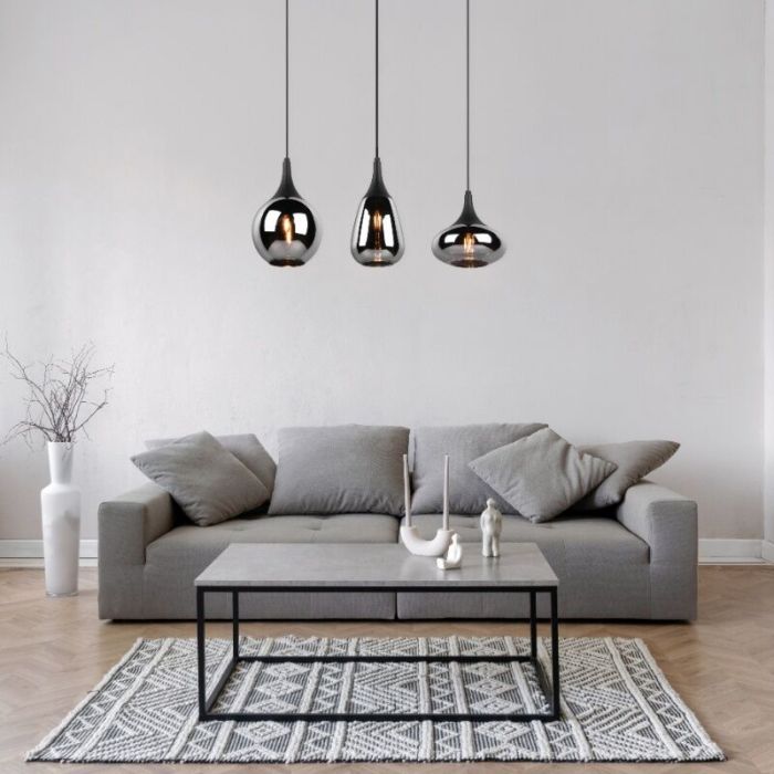 Black pendant light design, Sybren