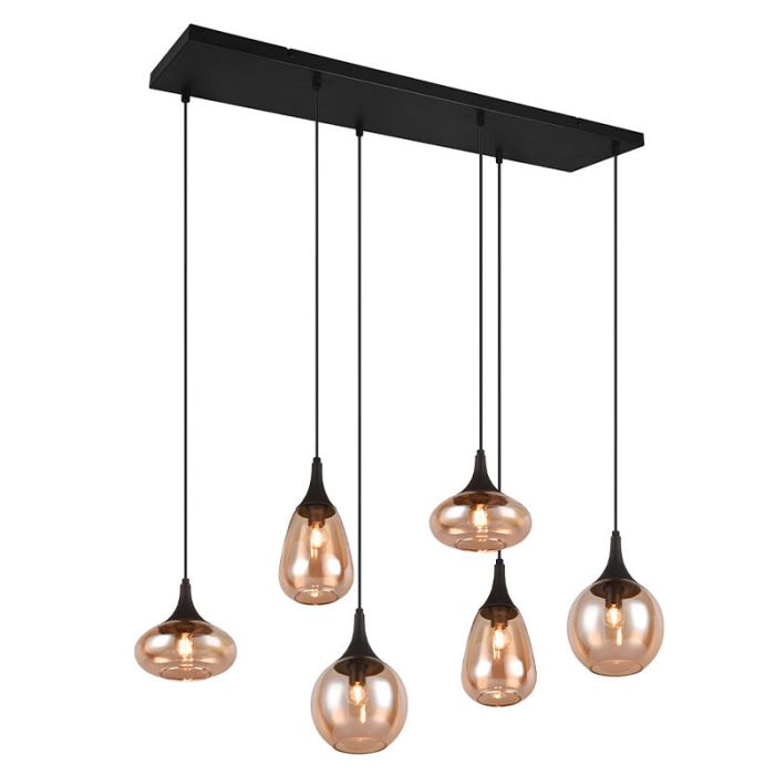Amber pendant light design, Sybren
