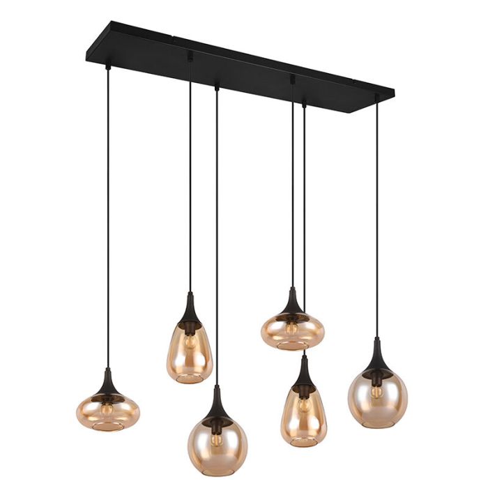 Amber pendant light design, Sybren