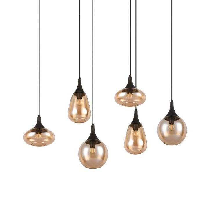 Amber pendant light design, Sybren