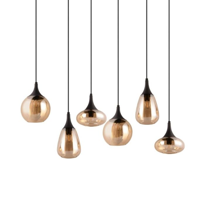 Amber pendant light design, Sybren