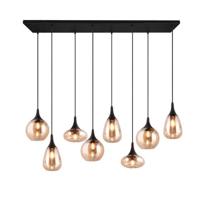 Amber pendant light design, Sybren
