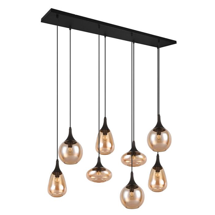 Amber pendant light design, Sybren