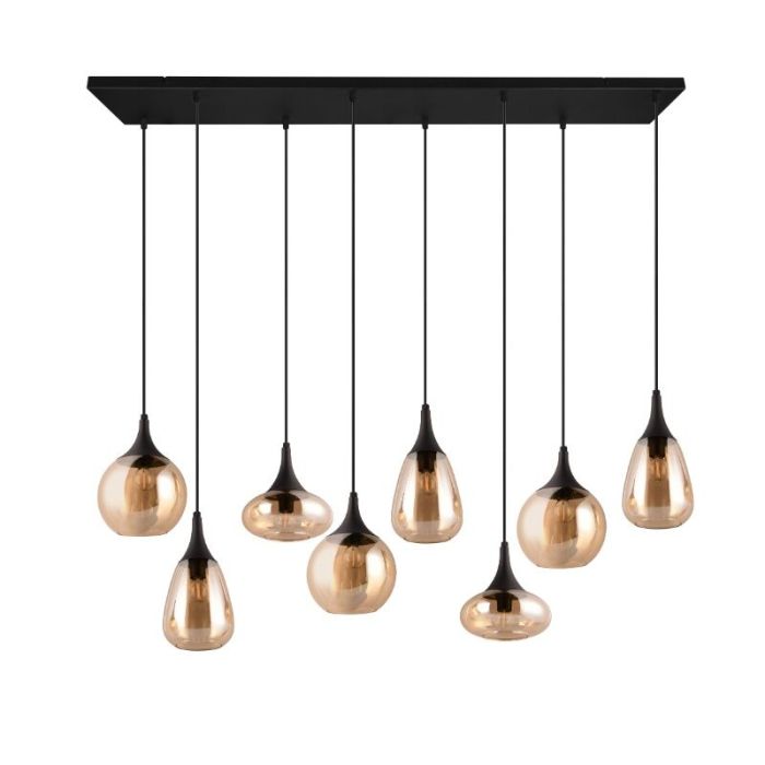 Amber pendant light design, Sybren