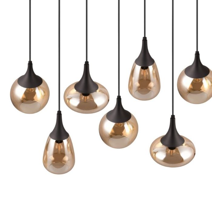 Amber pendant light design, Sybren