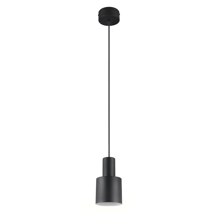 Black pendant light metal, Amila