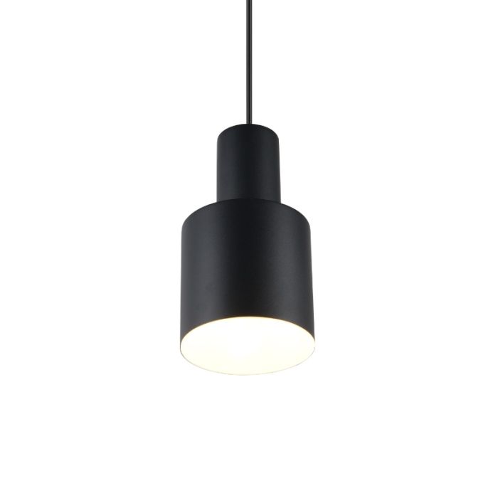Black pendant light metal, Amila