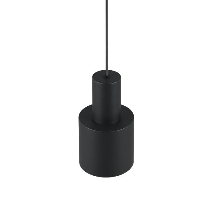 Black pendant light metal, Amila