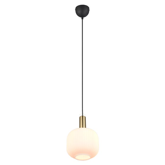 White pendant light design, Nurullah