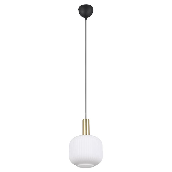 White pendant light design, Nurullah
