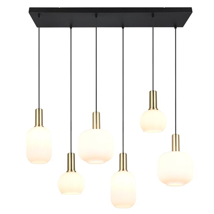 White pendant light design, Nurullah