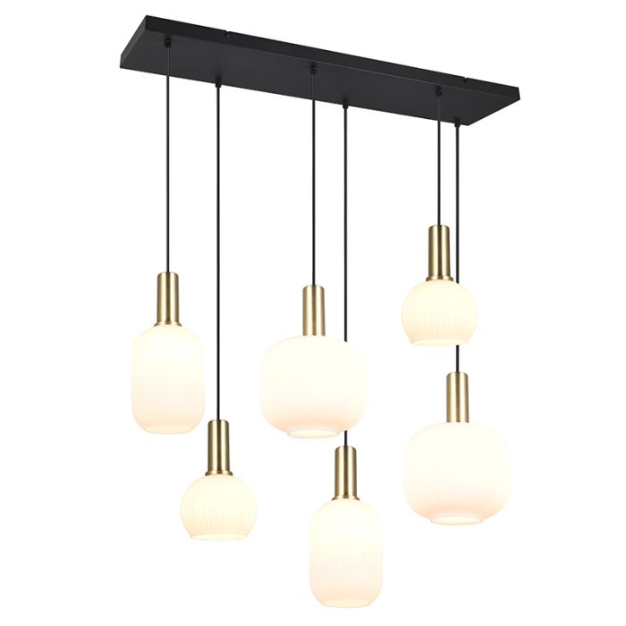 White pendant light design, Nurullah
