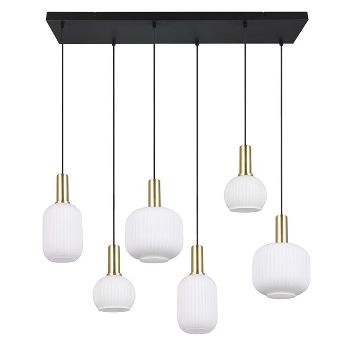 White pendant light design, Nurullah