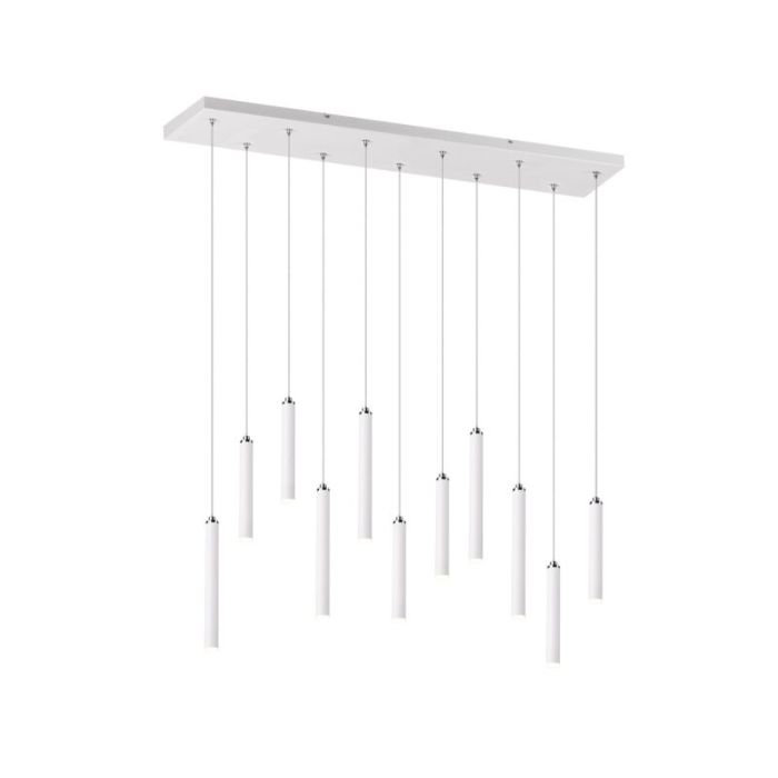 White pendant light modern, Jessamy, 2,5W, 3000K LED