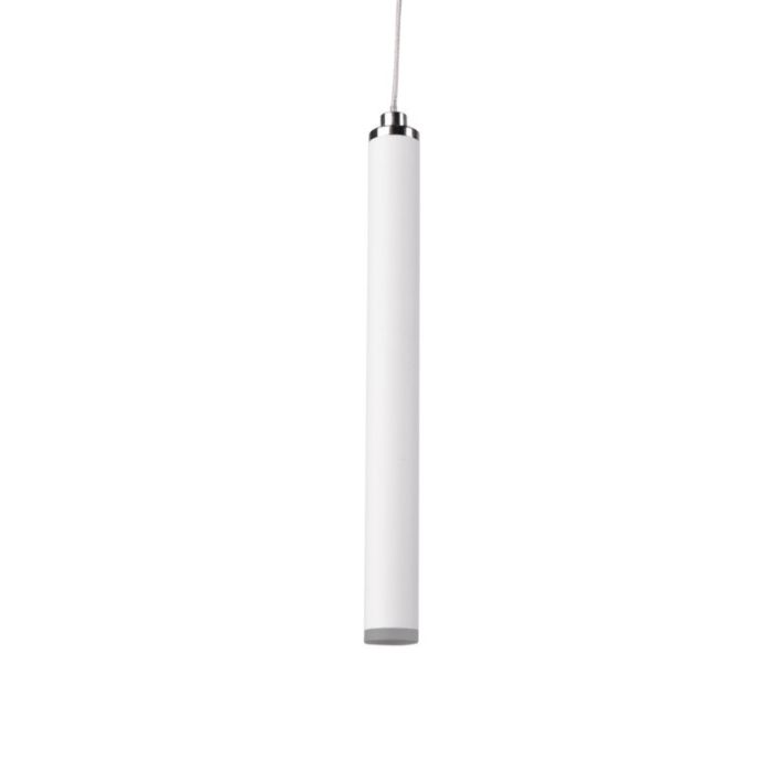 White pendant light modern, Jessamy, 2,5W, 3000K LED
