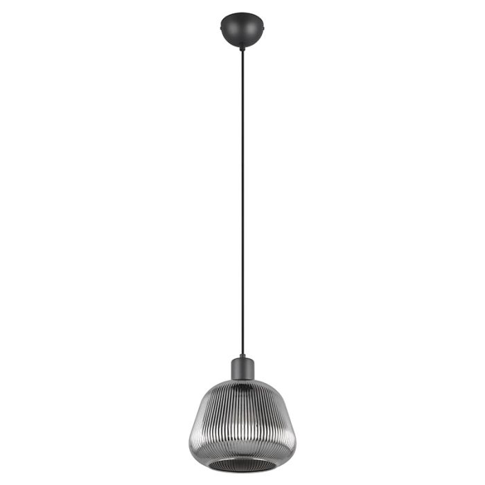 Black pendant light modern, Meriem