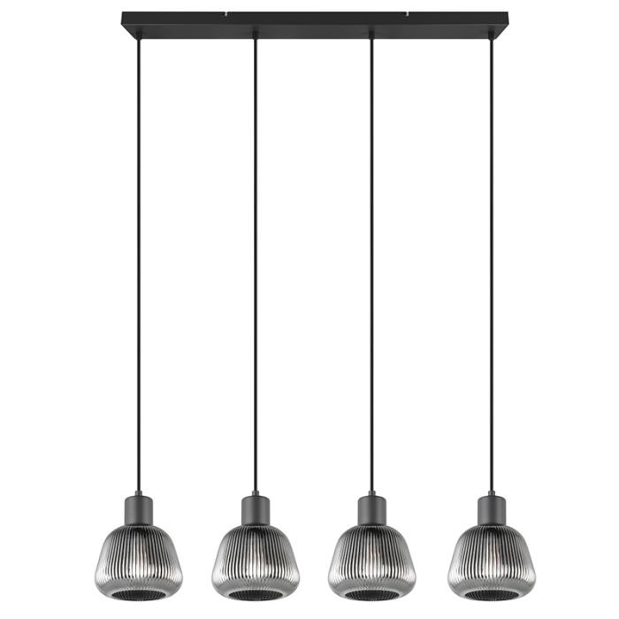 Black pendant light modern, Meriem