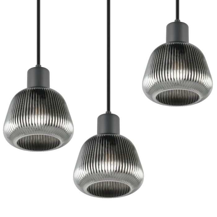 Black pendant light modern, Meriem