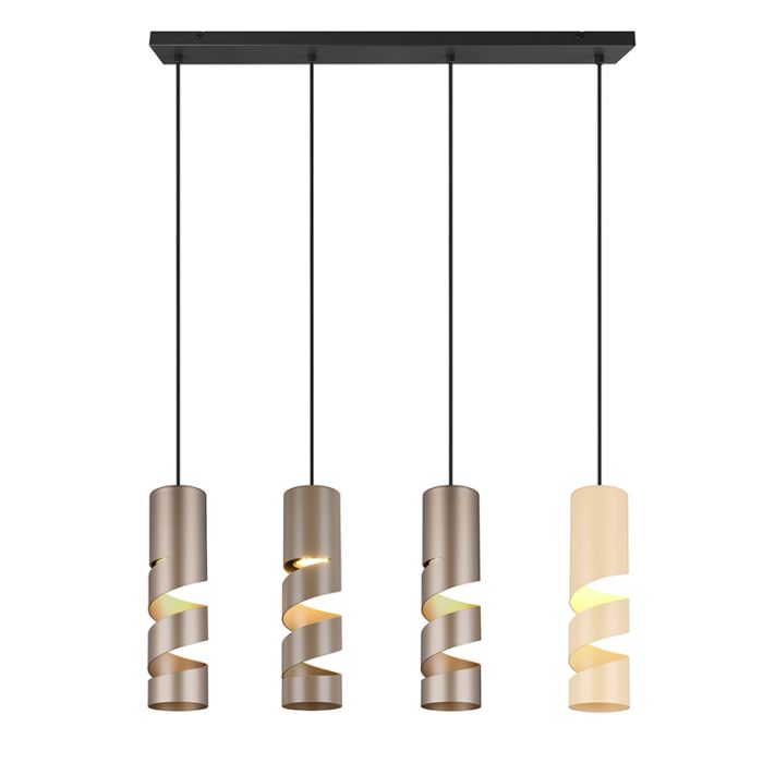 Multicoloured pendant light design, Marouan