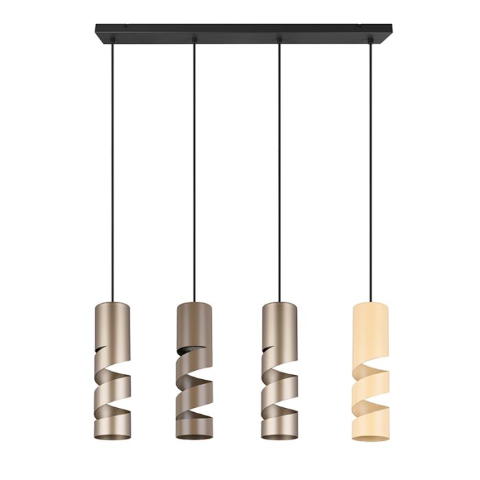 Multicoloured pendant light design, Marouan