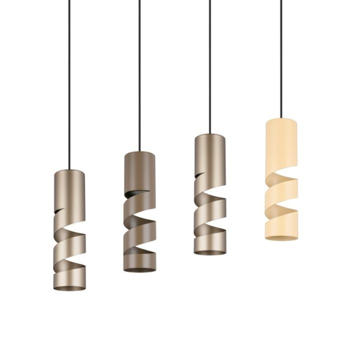 Multicoloured pendant light design, Marouan