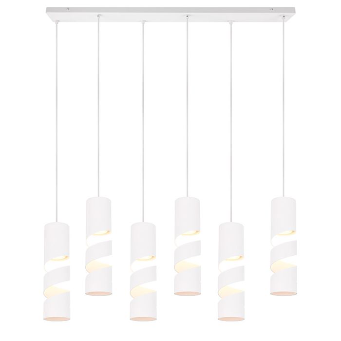 White pendant light design, Marouan